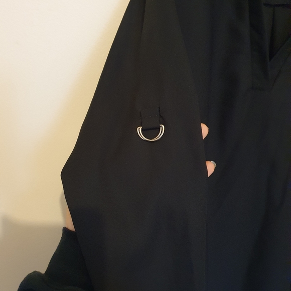 Black long sleeve shirt - Picture 3 of 4